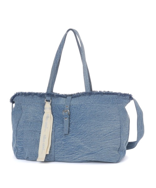 nicott トートバッグ 「nicott」リバーシブルトートバッグ
