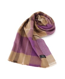 ITS'DEMO | 【手洗い可】格子ライトウール混ストール(ストール/ショール)