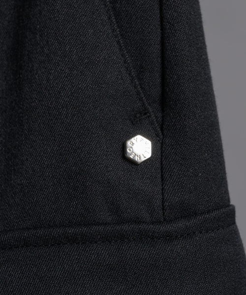 PHILTHEORY（フィルセオリー）の「Pleats docking slacks/プリーツドッキングスラックス（スラックス・メンズ・グレー/ブラック・3/2/1）」の9枚目の写真