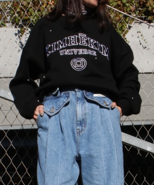 Scrap Book（スクラップブック）の「【KIMHEKIM】PEARL EMBELLISHED