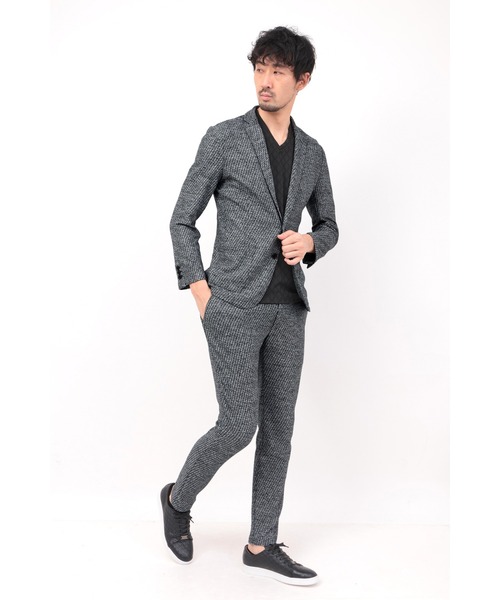 セール】HIGH STREET∴メランジカルゼジャージイージーパンツ