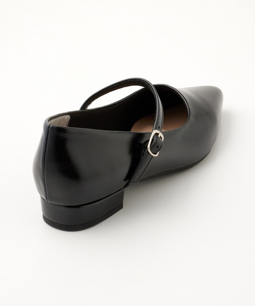 Honeys（ハニーズ）の「ベルト付ポインテッドパンプス（パンプス・レディース・イエロー/ブラック/ブラック系その他/シルバー・23.0/23.5/24.0/22.5/24.5）」の15枚目の写真