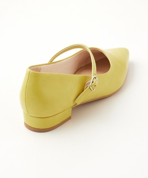 Honeys（ハニーズ）の「ベルト付ポインテッドパンプス（パンプス・レディース・イエロー/ブラック/ブラック系その他/シルバー・23.0/23.5/24.0/22.5/24.5）」の21枚目の写真