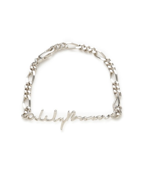 LILY BROWN(リリーブラウン)の「LILY BROWNロゴブレス(ブレスレット・レディース・ゴールド/シルバー・FREE)」の2枚目の写真