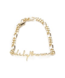 LILY BROWN | LILY BROWNロゴブレス(ブレスレット)