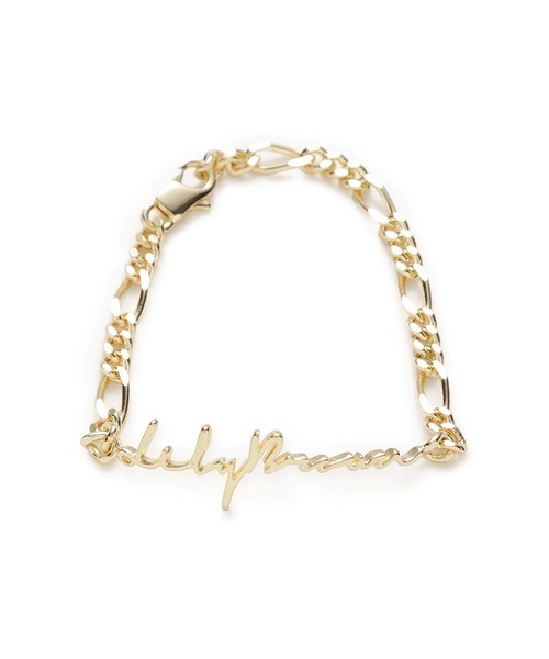 LILY BROWN(リリーブラウン)の「LILY BROWNロゴブレス(ブレスレット・レディース・ゴールド/シルバー・FREE)」の1枚目の写真