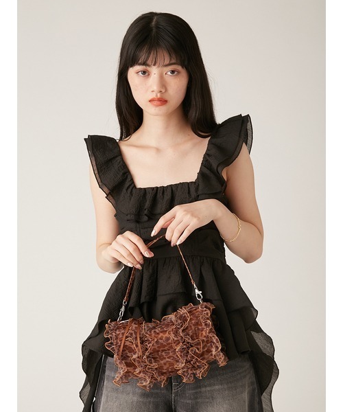 LILY BROWN(リリーブラウン)の「LILY BROWNロゴブレス(ブレスレット・レディース・ゴールド/シルバー・FREE)」の10枚目の写真