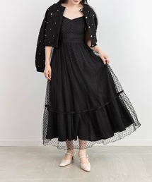 新品タグ付きRANDAランダ シアー花柄　ロングワンピース 新品タグ付きRANDAランダ シアー花柄 ロングワンピース - メルカリ