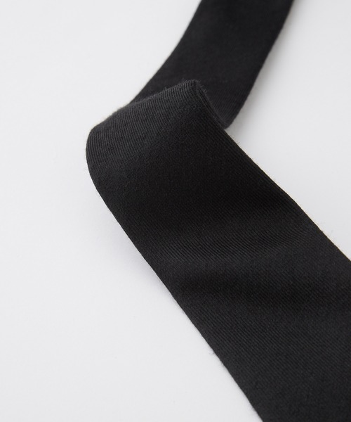 CLEL（クレイル）の「【CLEL】Wool Silk Jacquard Narrow Tie / ウールシルクジャガードナロータイ（ネクタイ・メンズ・ブラック/ブルー系1/ワイン系1/ブラック系1・FREE）」の8枚目の写真