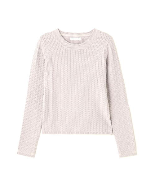PROPORTION BODY DRESSING(プロポーションボディドレッシング)の「ポイントシアーニット / 1215170209(ニット/セーター・レディース・ホワイト/ライトグリーン/グレー/ネイビー・SMALL/MEDIUM)」の9枚目の写真