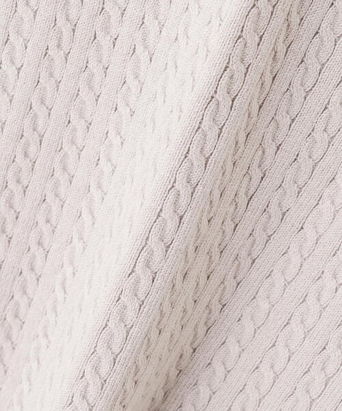PROPORTION BODY DRESSING(プロポーションボディドレッシング)の「ポイントシアーニット / 1215170209(ニット/セーター・レディース・ホワイト/ライトグリーン/グレー/ネイビー・SMALL/MEDIUM)」の14枚目の写真