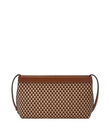 FOSSIL(tHbV)̃tHbV Nb`obO fB[X PVC/PU uE X}z[ ZB11122249(Nb`obO)