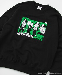 ROCK STANLEY（ロックスタンレー）別注モノポリークルーネックスウェット