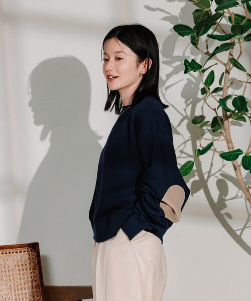 FREAK'S STORE（フリークスストア）の「エルボーパッチ スウェット