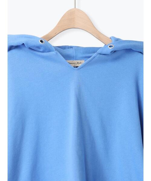 Samansa Mos2（サマンサ モスモス）の「袖タックスキッパーフーディー（Tシャツ/カットソー・レディース・チャコールグレー/オフホワイト/ブルー/イエロー・F）」の17枚目の写真