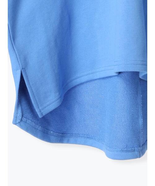 Samansa Mos2（サマンサ モスモス）の「袖タックスキッパーフーディー（Tシャツ/カットソー・レディース・チャコールグレー/オフホワイト/ブルー/イエロー・F）」の19枚目の写真