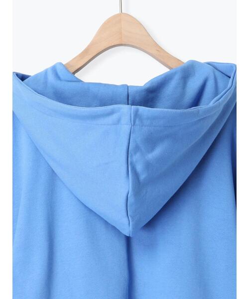 Samansa Mos2（サマンサ モスモス）の「袖タックスキッパーフーディー（Tシャツ/カットソー・レディース・チャコールグレー/オフホワイト/ブルー/イエロー・F）」の20枚目の写真