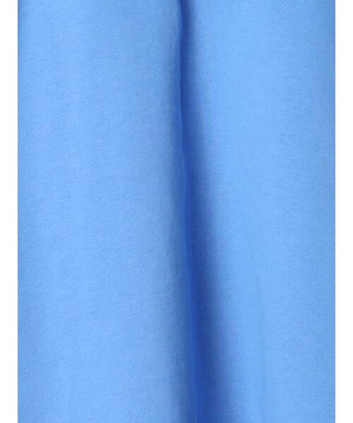 Samansa Mos2（サマンサ モスモス）の「袖タックスキッパーフーディー（Tシャツ/カットソー・レディース・チャコールグレー/オフホワイト/ブルー/イエロー・F）」の21枚目の写真