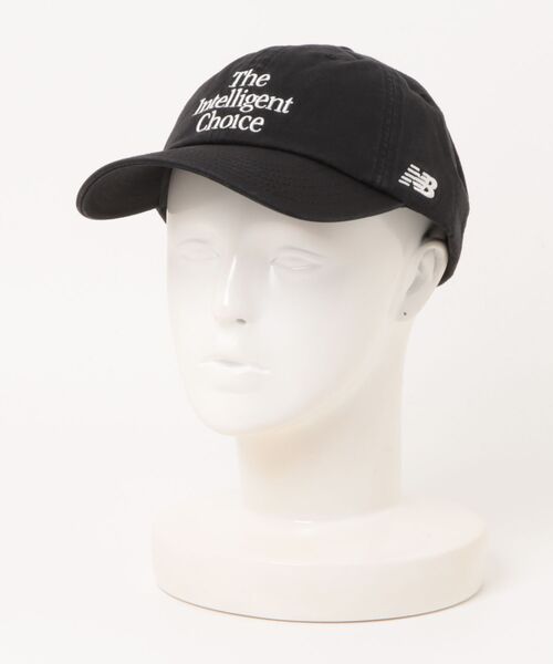 NEW BALANCE(ニューバランス)の「【New Balance】IntelligentChoiceCAP(キャップ・レディース・ブラック・FREE)」の1枚目の写真