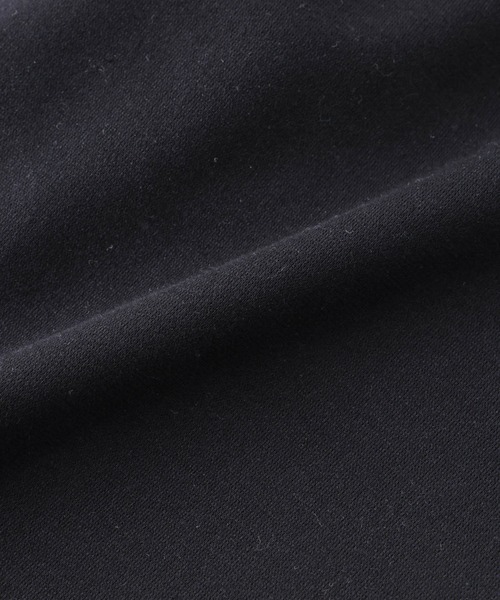 NANO universe（ナノユニバース）の「ダブルジャージーテーパードパンツ（スラックス・メンズ・ブラック/スミクロ・S/L/M）」の22枚目の写真