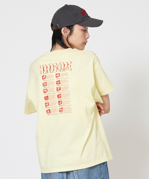 THE SHINZONE(ザ シンゾーン)の「HOROSCOPE TEE プリント Tシャツ(Tシャツ/カットソー・レディース・イエロー系/グレー/ブルー・FREE)」の3枚目の写真