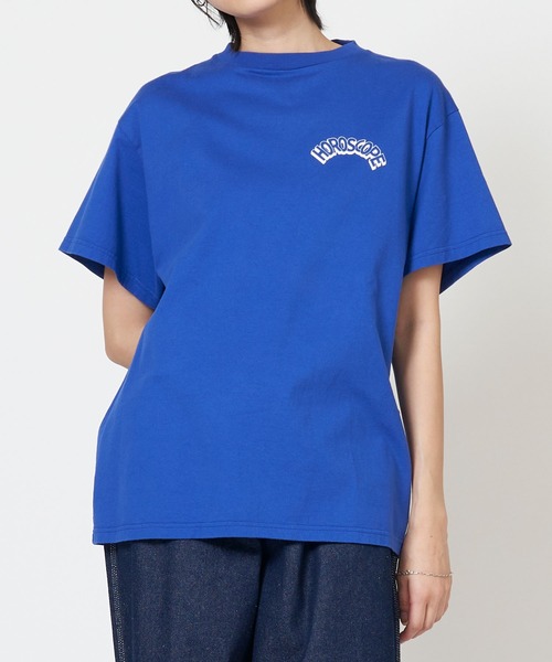 THE SHINZONE(ザ シンゾーン)の「HOROSCOPE TEE プリント Tシャツ(Tシャツ/カットソー・レディース・イエロー系/グレー/ブルー・FREE)」の2枚目の写真