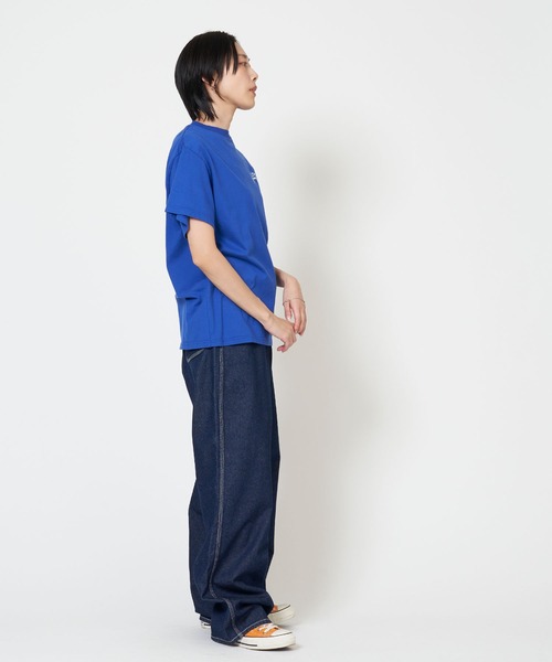 THE SHINZONE(ザ シンゾーン)の「HOROSCOPE TEE プリント Tシャツ(Tシャツ/カットソー・レディース・イエロー系/グレー/ブルー・FREE)」の7枚目の写真