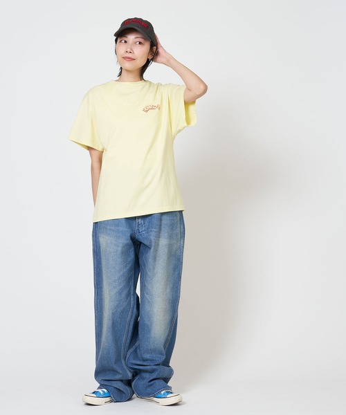 THE SHINZONE(ザ シンゾーン)の「HOROSCOPE TEE プリント Tシャツ(Tシャツ/カットソー・レディース・イエロー系/グレー/ブルー・FREE)」の11枚目の写真