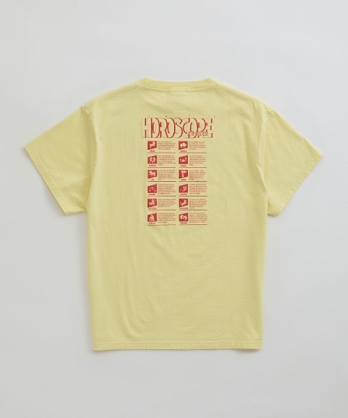 THE SHINZONE(ザ シンゾーン)の「HOROSCOPE TEE プリント Tシャツ(Tシャツ/カットソー・レディース・イエロー系/グレー/ブルー・FREE)」の18枚目の写真