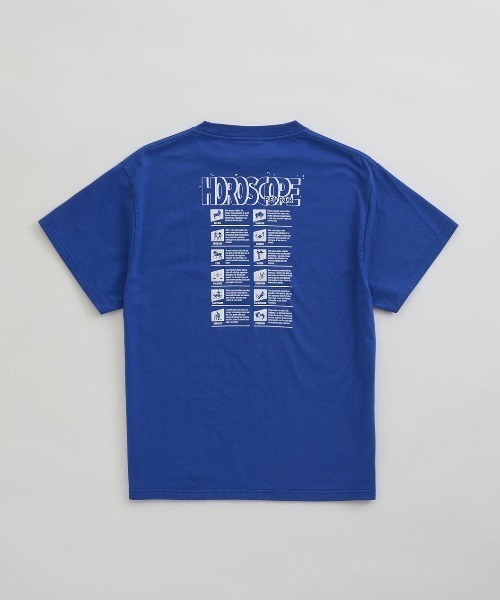 THE SHINZONE(ザ シンゾーン)の「HOROSCOPE TEE プリント Tシャツ(Tシャツ/カットソー・レディース・イエロー系/グレー/ブルー・FREE)」の10枚目の写真