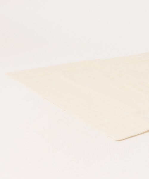 bulle de savon（ビュルデサボン）の「△ロゴトートバッグ（トートバッグ・レディース・キナリ/レッド/その他/ホワイト系その他・FREE）」の17枚目の写真