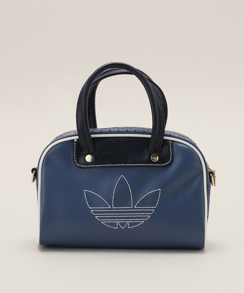 JOINT WORKS(ジョイントワークス)の「ADIDAS / アディダス MINI BOWLING(ボストンバッグ・レディース・ネイビー・FREE)」の1枚目の写真