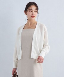 うさぎ新品❗️グリーンレーベルリラクシング　コットンカーディガンジャケット Cardigan｜TOPS｜グリーンレーベル リラクシング（green label