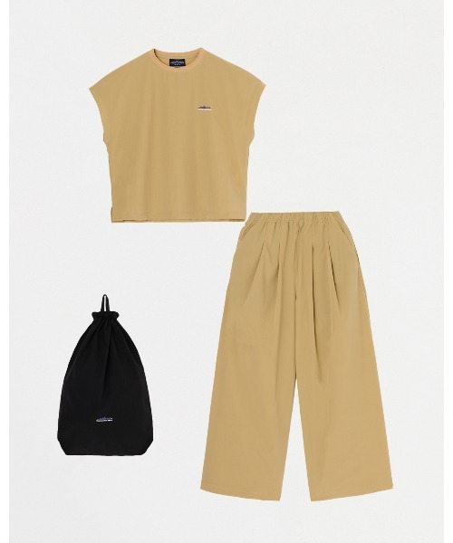 パンツ STOF Shirt Wide Pants STOF Shirt Wide Pants