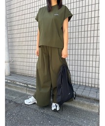 セットアップ　グリーン セットアップ（グリーン・カーキ/緑色系）ファッション通販