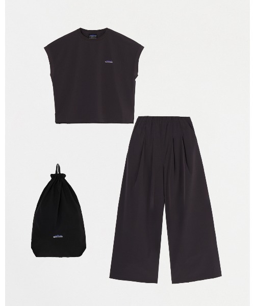 パンツ STOF Shirt Wide Pants ATO パンツ DRAW CODE WIDE PANTS メンズ : ZOZOTOWN Yahoo!店