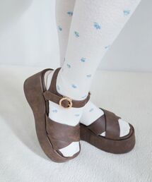 MAJESTIC LEGON | 厚底クロスボリュームサンダル(サンダル)