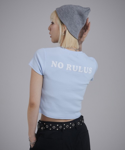 ENVYM（アンビー）の「ワンポイントロゴビーニー（ニットキャップ/ビーニー・レディース・グレー/ブラック・FREE）」の13枚目の写真