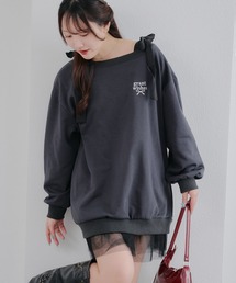 Another Branch olive des olive | 【春の新作】2WAYスウェットミニワンピース(ワンピース)