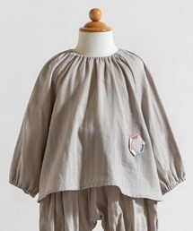 NAOMI ITO（ナオミイトウ）の「【Hommage de NAOMI ITO】スモックチュニック 70-80・80-90・90-100cm（チュニック）」
