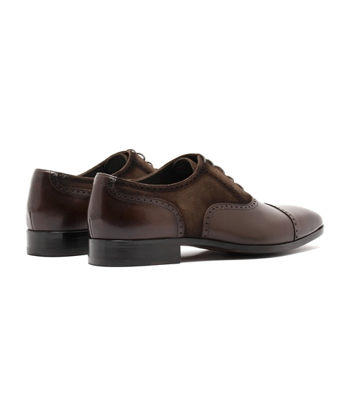 madras(マドラス)の「「マドラス」 バルモラル ストレートチップ ドレスシューズ(ドレスシューズ・メンズ・ブラウン/ダークブラウン/ブラック×ブルー/ブラック/カーキ・24.5cm/25.5cm/24.0cm/26.5cm/25.0cm/26.0cm/27.0cm)」の13枚目の写真