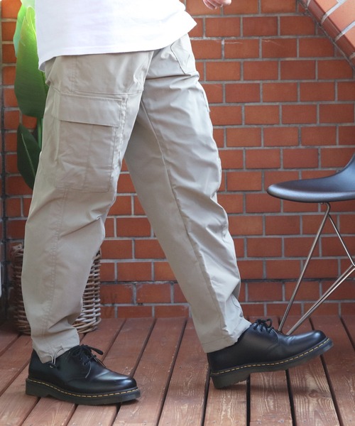 8(eight)(エイト)の「ポリ撥水ベイカーカーゴパンツ(カーゴパンツ・メンズ・カーキ/ライトベージュ/ブラック/モカ・MEDIUM/X-LARGE/LARGE)」の19枚目の写真