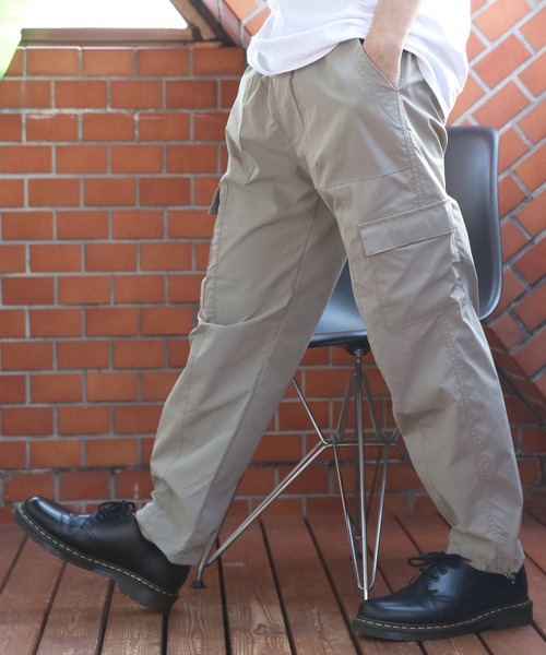 8(eight)(エイト)の「ポリ撥水ベイカーカーゴパンツ(カーゴパンツ・メンズ・カーキ/ライトベージュ/ブラック/モカ・MEDIUM/X-LARGE/LARGE)」の20枚目の写真