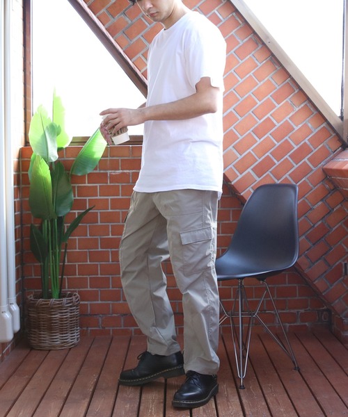 8(eight)(エイト)の「ポリ撥水ベイカーカーゴパンツ(カーゴパンツ・メンズ・カーキ/ライトベージュ/ブラック/モカ・MEDIUM/X-LARGE/LARGE)」の21枚目の写真