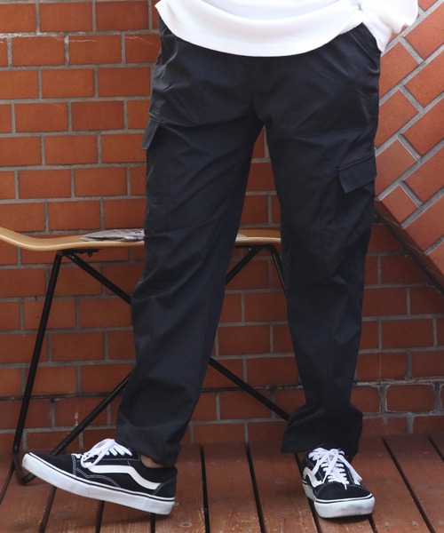 8(eight)(エイト)の「ポリ撥水ベイカーカーゴパンツ(カーゴパンツ・メンズ・カーキ/ライトベージュ/ブラック/モカ・MEDIUM/X-LARGE/LARGE)」の11枚目の写真