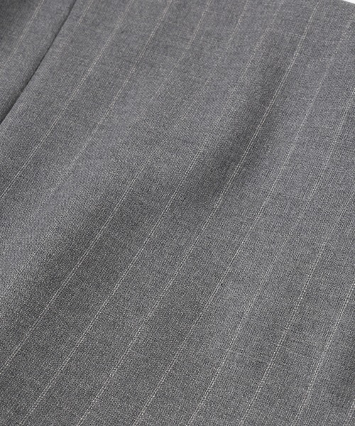 Jieda(ジエダ)の「WOOL TAILORED JACKET(テーラードジャケット・メンズ・ブラック/グレー・1/2)」の17枚目の写真