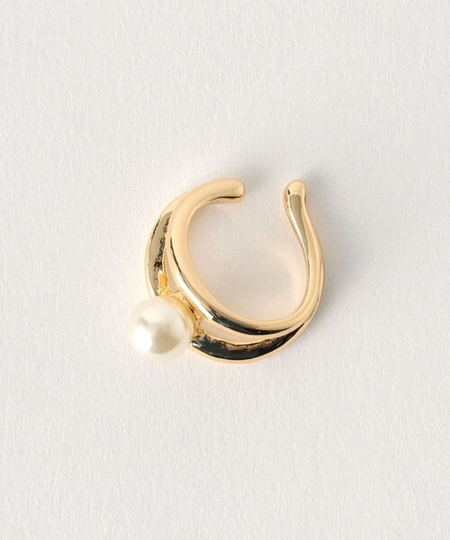 green label relaxing（グリーンレーベルリラクシング）の「2点セット イヤーカフ / イヤカフ（イヤーカフ・レディース・ゴールド/シルバー・FREE）」の7枚目の写真