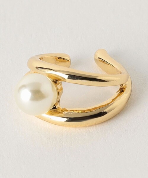 green label relaxing（グリーンレーベルリラクシング）の「2点セット イヤーカフ / イヤカフ（イヤーカフ・レディース・ゴールド/シルバー・FREE）」の10枚目の写真