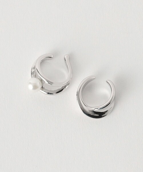 green label relaxing（グリーンレーベルリラクシング）の「2点セット イヤーカフ / イヤカフ（イヤーカフ・レディース・ゴールド/シルバー・FREE）」の15枚目の写真