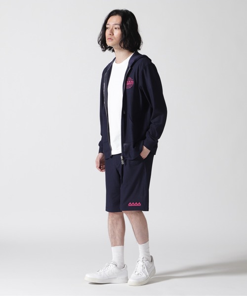 【別注】mutaムータ メッシュフーディー muta MARINE パーカー MARINE/ムータ マリン/別注メッシュ
